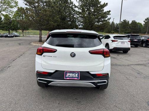 Summit White 2020 Buick Encore GX Preferred
