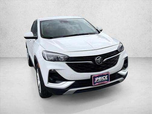 Summit White 2020 Buick Encore GX Preferred