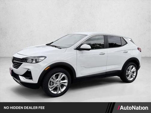 Summit White 2020 Buick Encore GX Preferred