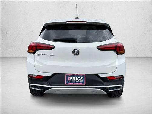 Summit White 2020 Buick Encore GX Preferred