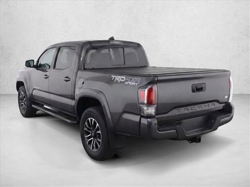 Magnetic Gray Metallic 2021 Toyota Tacoma TRD Sport