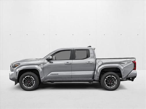 Celestial Silver Metallic 2026 Toyota Tacoma TRD Sport