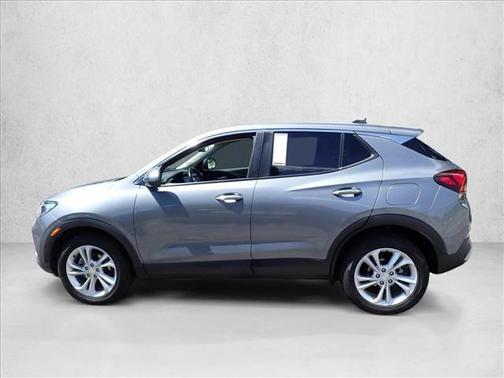 Satin Steel Metallic 2022 Buick Encore GX Preferred