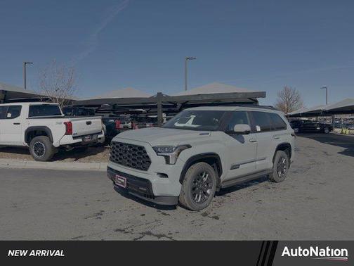 2026 Toyota Sequoia Platinum