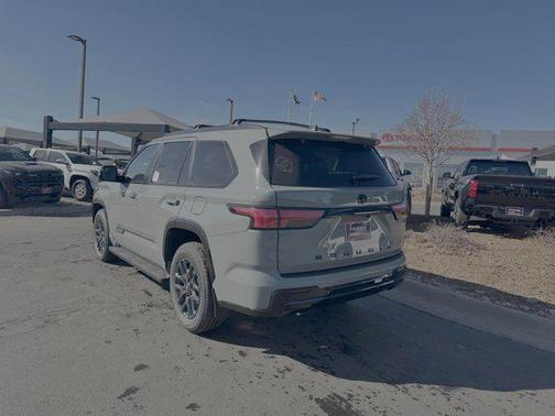 2026 Toyota Sequoia Platinum