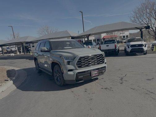 2026 Toyota Sequoia Platinum