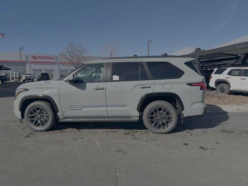 2026 Toyota Sequoia Platinum