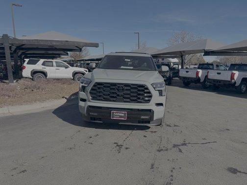 2026 Toyota Sequoia Platinum