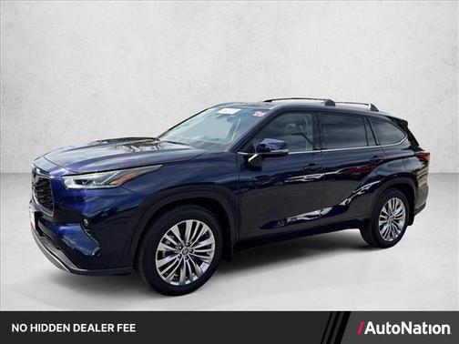 Blueprint 2026 Toyota Highlander Platinum