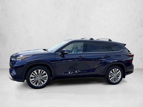 Blueprint 2026 Toyota Highlander Platinum