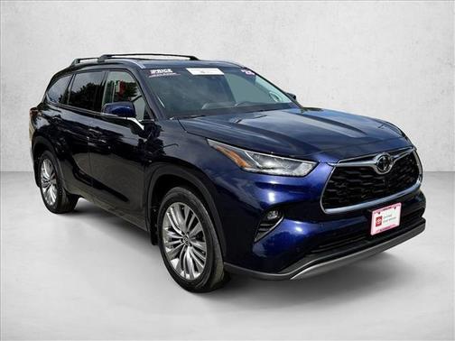 Blueprint 2026 Toyota Highlander Platinum