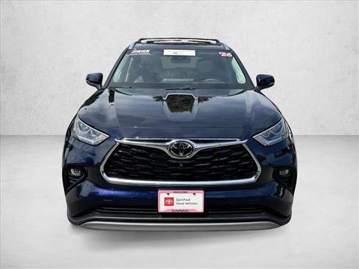 Blueprint 2026 Toyota Highlander Platinum