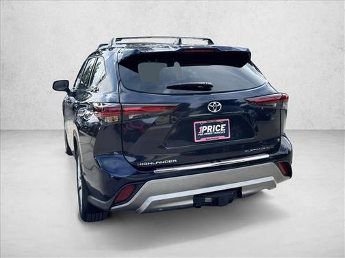 Blueprint 2026 Toyota Highlander Platinum