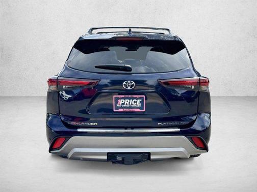 Blueprint 2026 Toyota Highlander Platinum