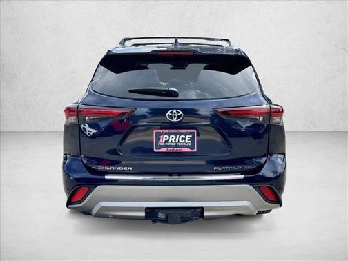 Blueprint 2026 Toyota Highlander Platinum