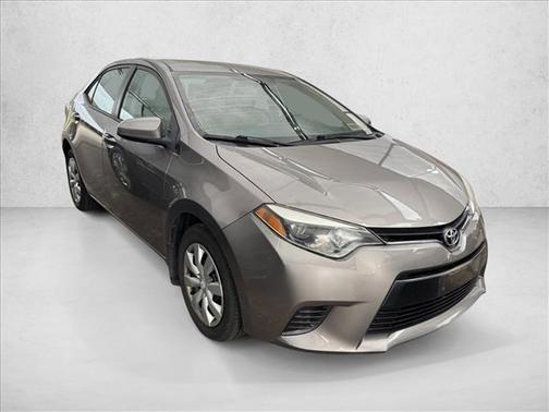 2015 Toyota Corolla LE
