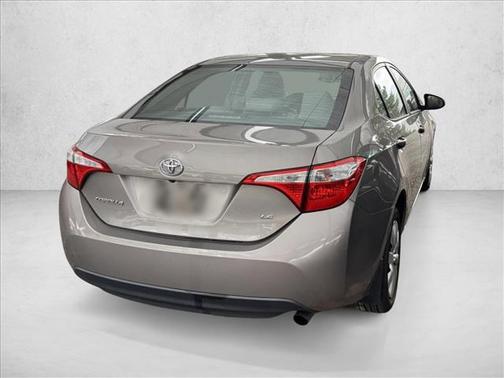 2015 Toyota Corolla LE