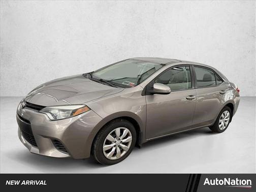 2015 Toyota Corolla LE