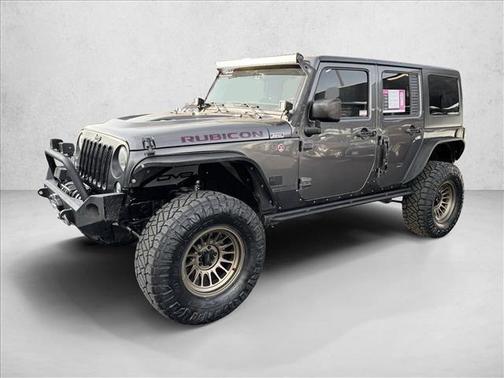 2016 Jeep Wrangler Unlimited Rubicon