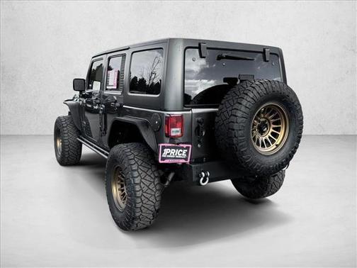2016 Jeep Wrangler Unlimited Rubicon