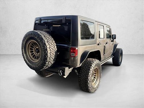 2016 Jeep Wrangler Unlimited Rubicon