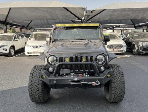 2016 Jeep Wrangler Unlimited Rubicon