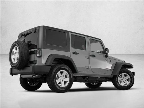 2016 Jeep Wrangler Unlimited Rubicon