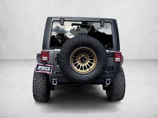2016 Jeep Wrangler Unlimited Rubicon