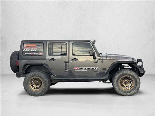 2016 Jeep Wrangler Unlimited Rubicon