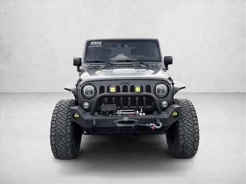 2016 Jeep Wrangler Unlimited Rubicon