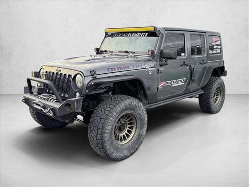 2016 Jeep Wrangler Unlimited Rubicon