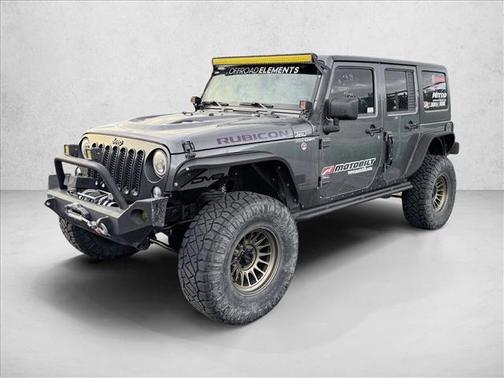 2016 Jeep Wrangler Unlimited Rubicon