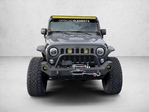 2016 Jeep Wrangler Unlimited Rubicon
