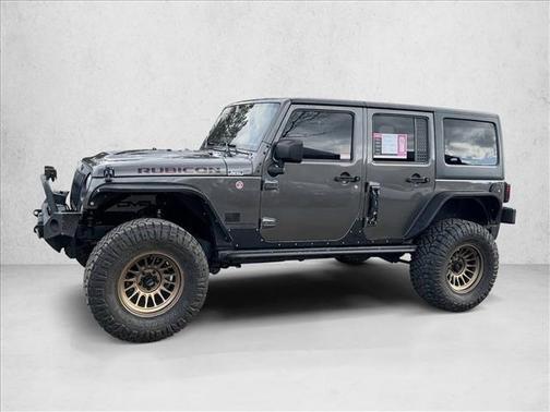 2016 Jeep Wrangler Unlimited Rubicon