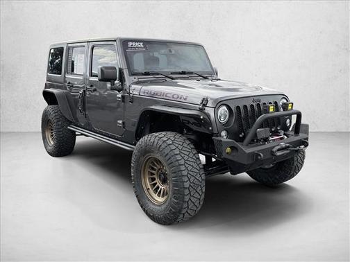 2016 Jeep Wrangler Unlimited Rubicon