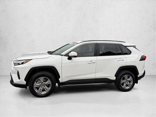 Ice Cap 2025 Toyota RAV4 XLE