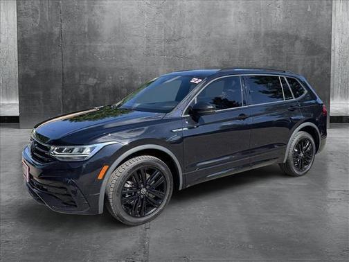 2022 Volkswagen Tiguan 2.0T SE R-Line Black 4MOTION