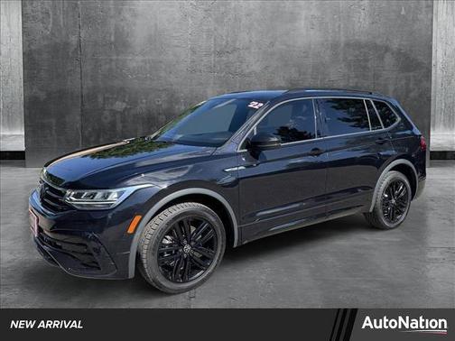 2022 Volkswagen Tiguan 2.0T SE R-Line Black 4MOTION