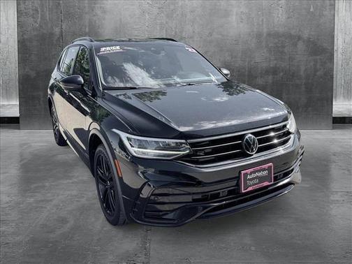 2022 Volkswagen Tiguan 2.0T SE R-Line Black 4MOTION