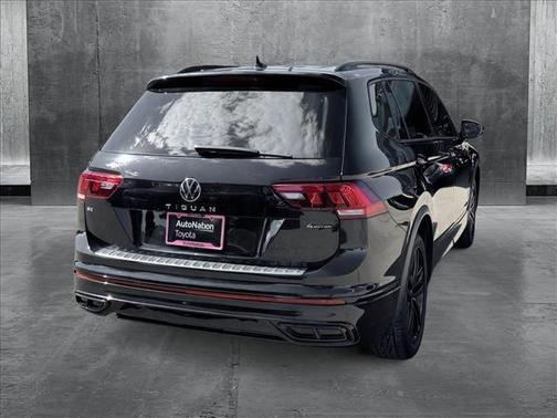 2022 Volkswagen Tiguan 2.0T SE R-Line Black 4MOTION