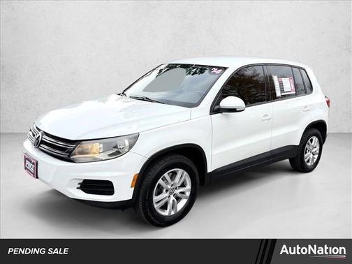 2014 Volkswagen Tiguan 4MOTION Auto S