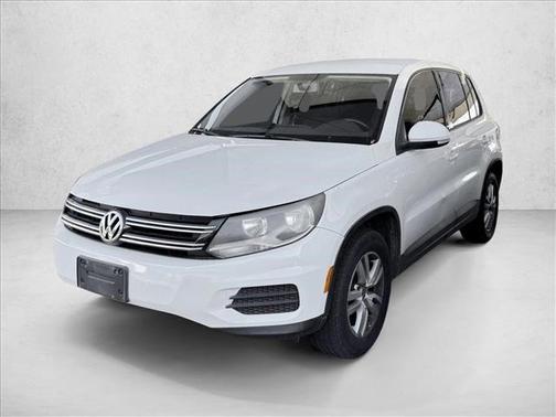 2014 Volkswagen Tiguan 4MOTION Auto S