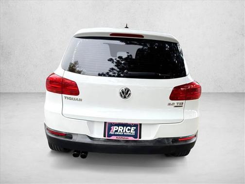 2014 Volkswagen Tiguan 4MOTION Auto S