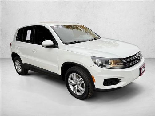 2014 Volkswagen Tiguan 4MOTION Auto S