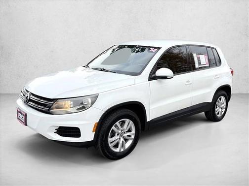 2014 Volkswagen Tiguan 4MOTION Auto S