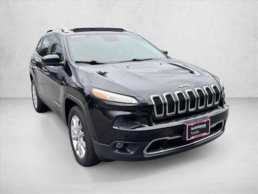 2016 Jeep Cherokee Limited