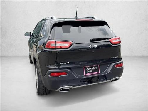 2016 Jeep Cherokee Limited