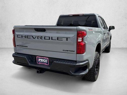 Slate Gray Metallic 2024 Chevrolet Silverado 1500 Custom Trail Boss