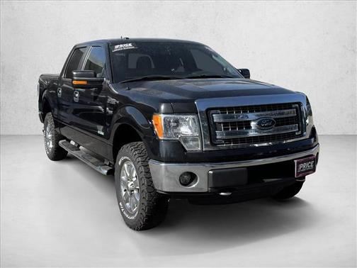 Sterling Gray Metallic 2013 Ford F-150 XLT
