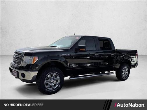 Sterling Gray Metallic 2013 Ford F-150 XLT